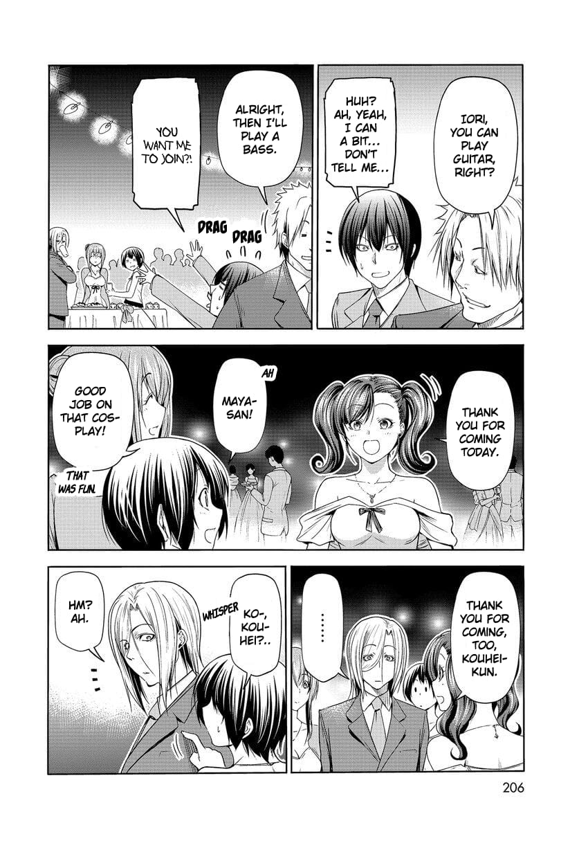 Grand Blue, Chapter 76 image 40